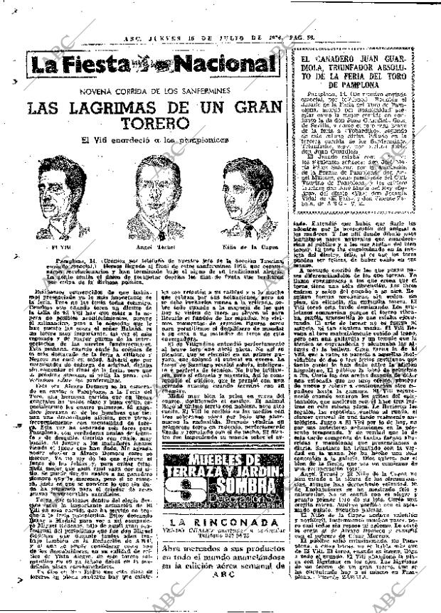 ABC MADRID 15-07-1976 página 72