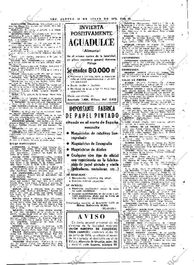 ABC MADRID 15-07-1976 página 79