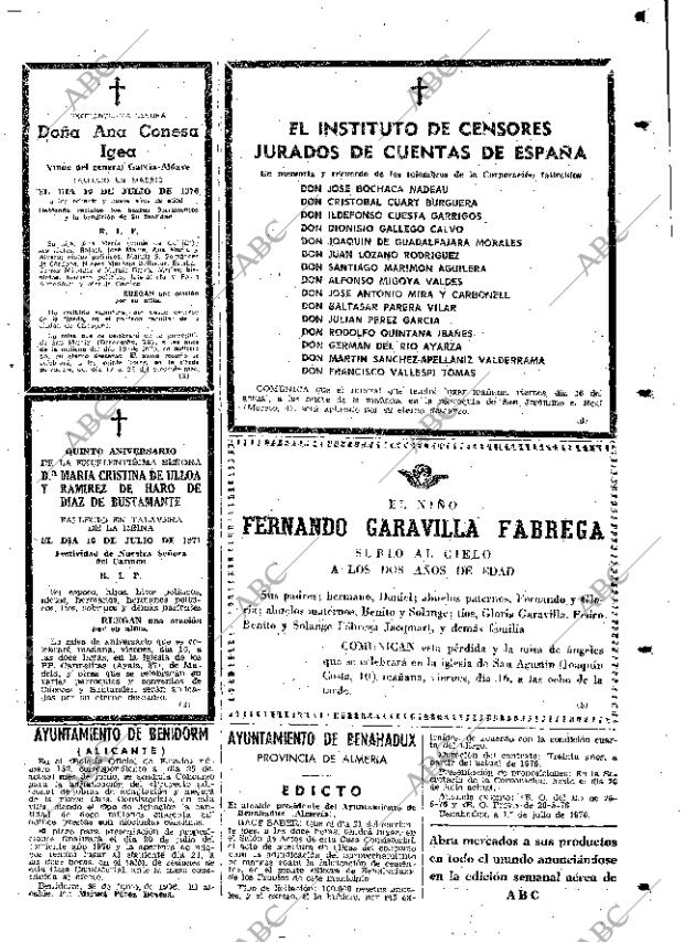 ABC MADRID 15-07-1976 página 93
