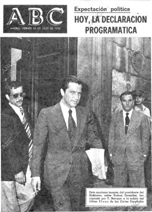 ABC MADRID 16-07-1976 página 1