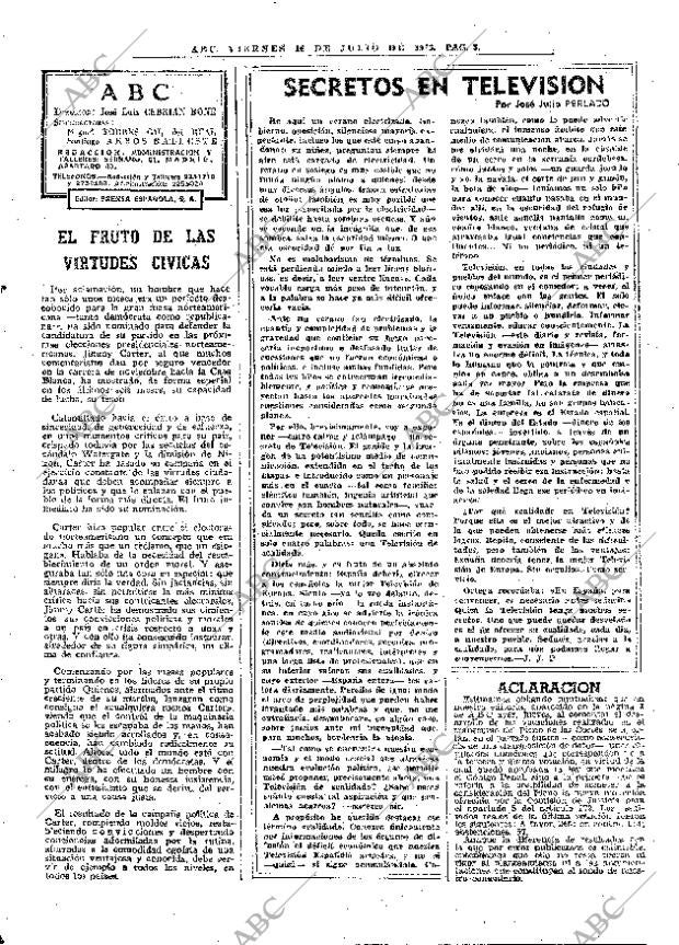 ABC MADRID 16-07-1976 página 15