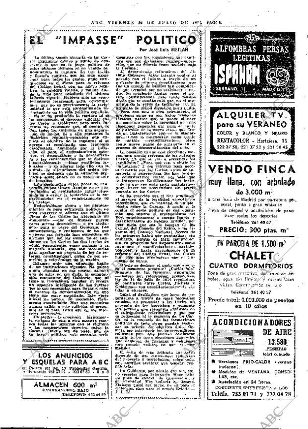ABC MADRID 16-07-1976 página 17