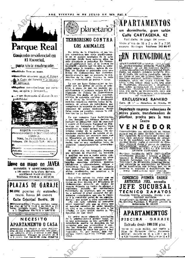 ABC MADRID 16-07-1976 página 18