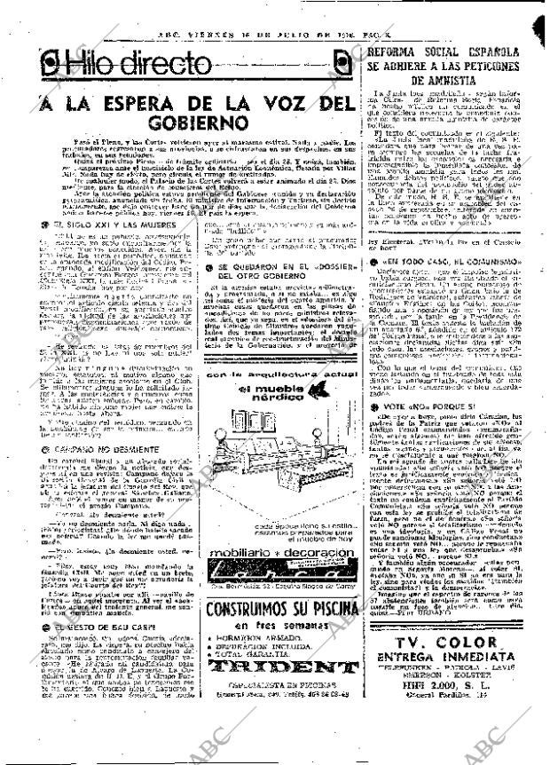 ABC MADRID 16-07-1976 página 20