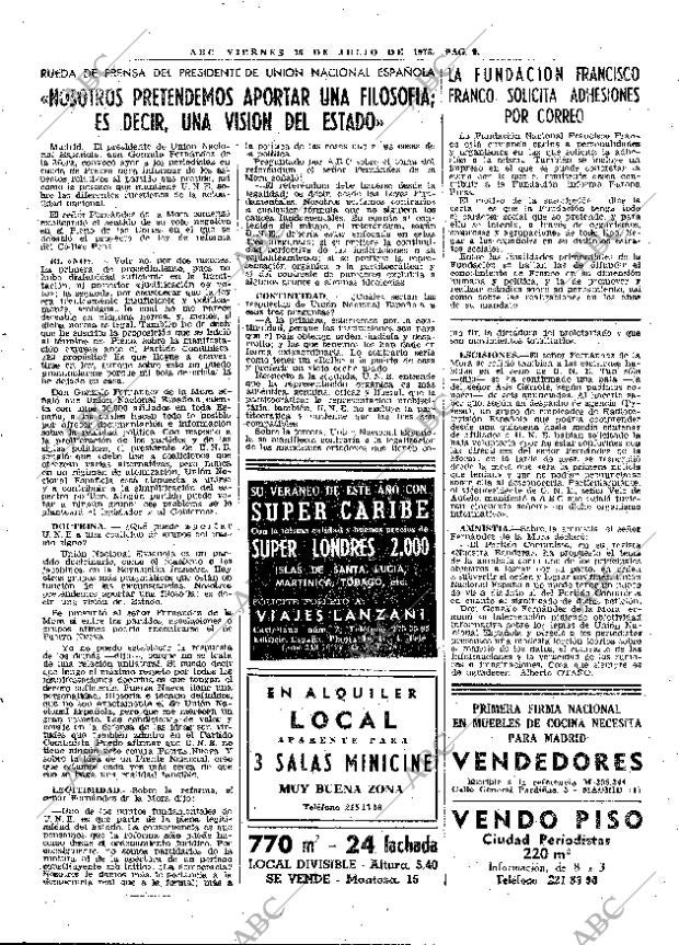 ABC MADRID 16-07-1976 página 21