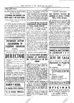 ABC MADRID 16-07-1976 página 22