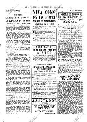 ABC MADRID 16-07-1976 página 25