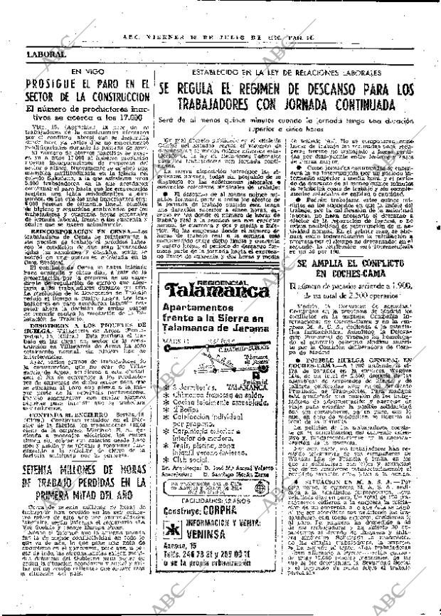 ABC MADRID 16-07-1976 página 26