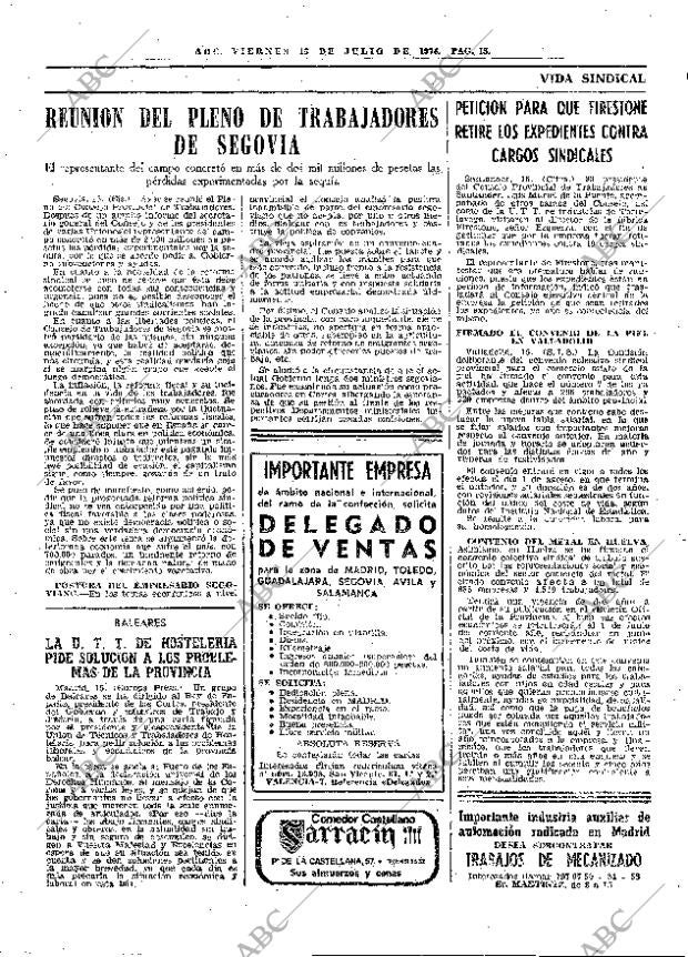 ABC MADRID 16-07-1976 página 27