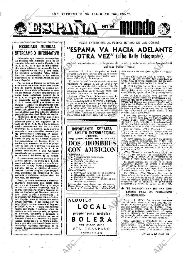 ABC MADRID 16-07-1976 página 29