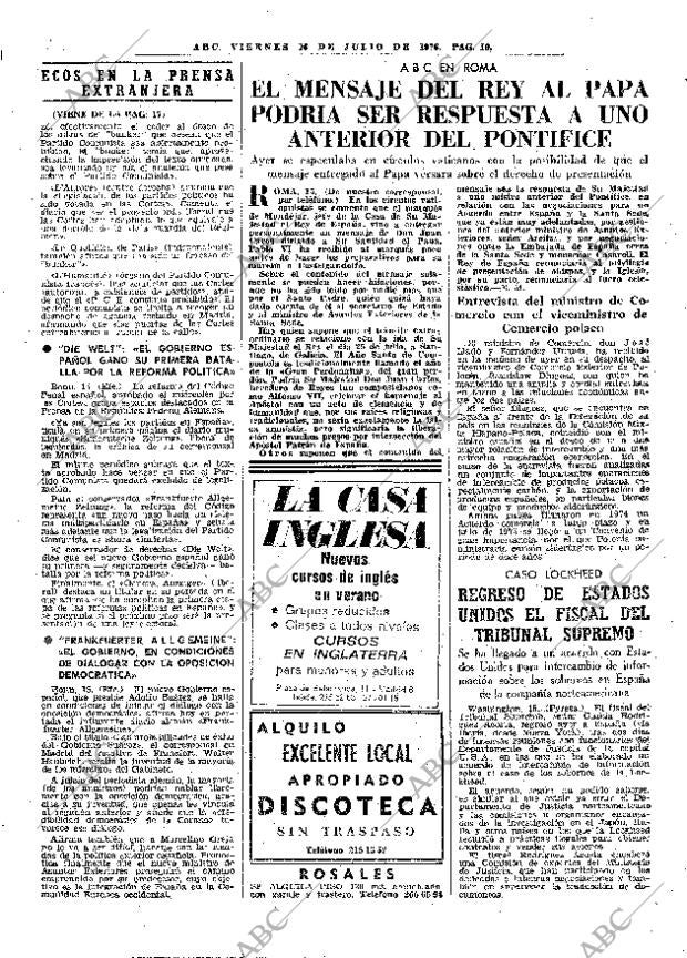 ABC MADRID 16-07-1976 página 31