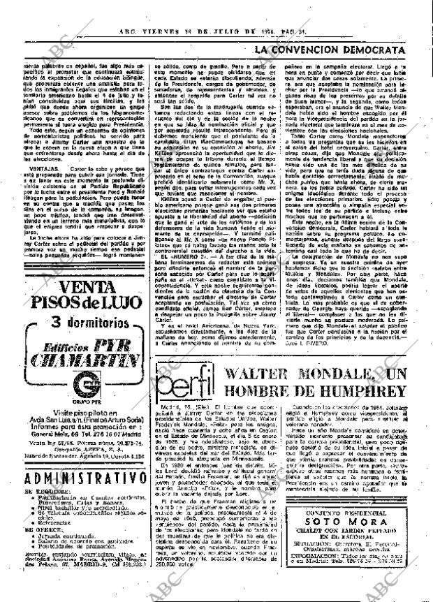 ABC MADRID 16-07-1976 página 33