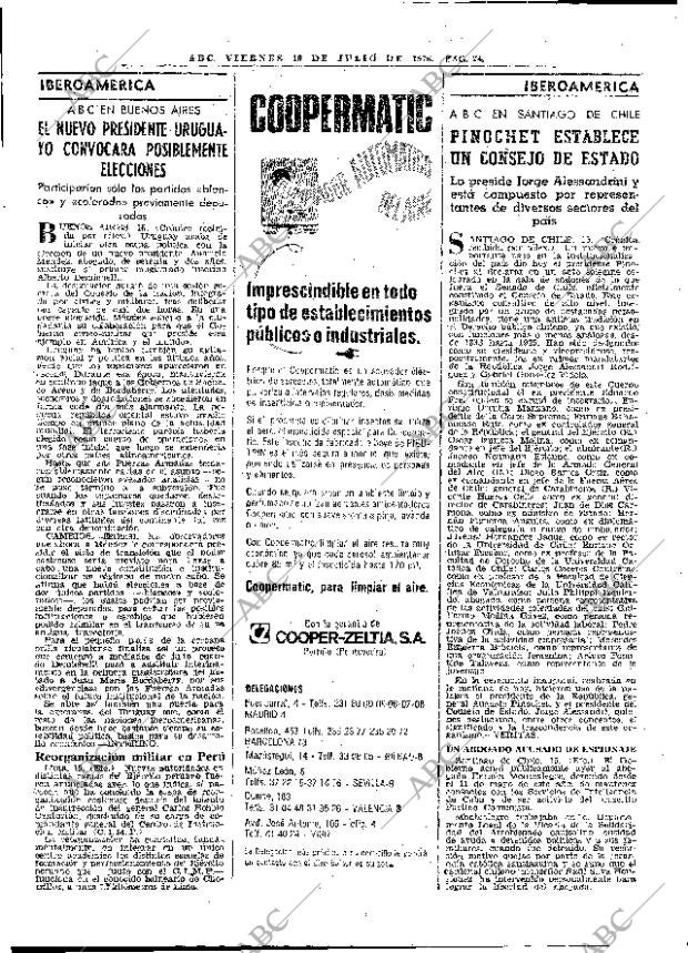 ABC MADRID 16-07-1976 página 36