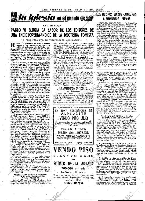 ABC MADRID 16-07-1976 página 39