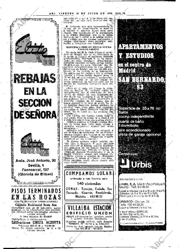 ABC MADRID 16-07-1976 página 40