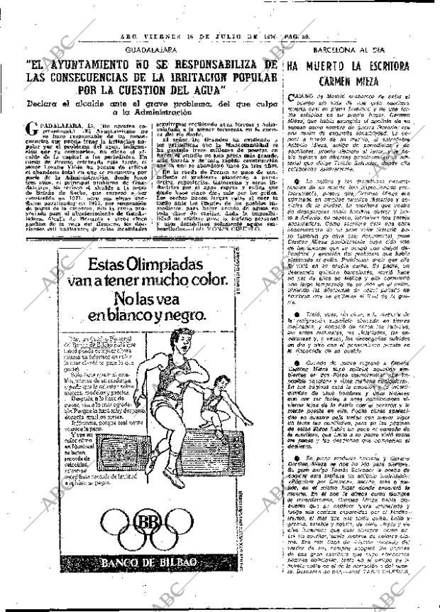 ABC MADRID 16-07-1976 página 42