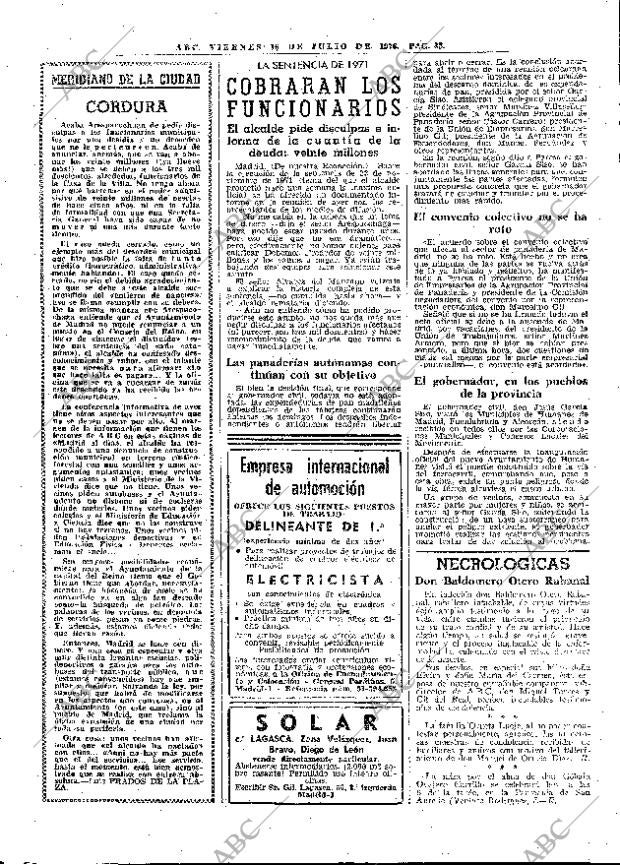 ABC MADRID 16-07-1976 página 47