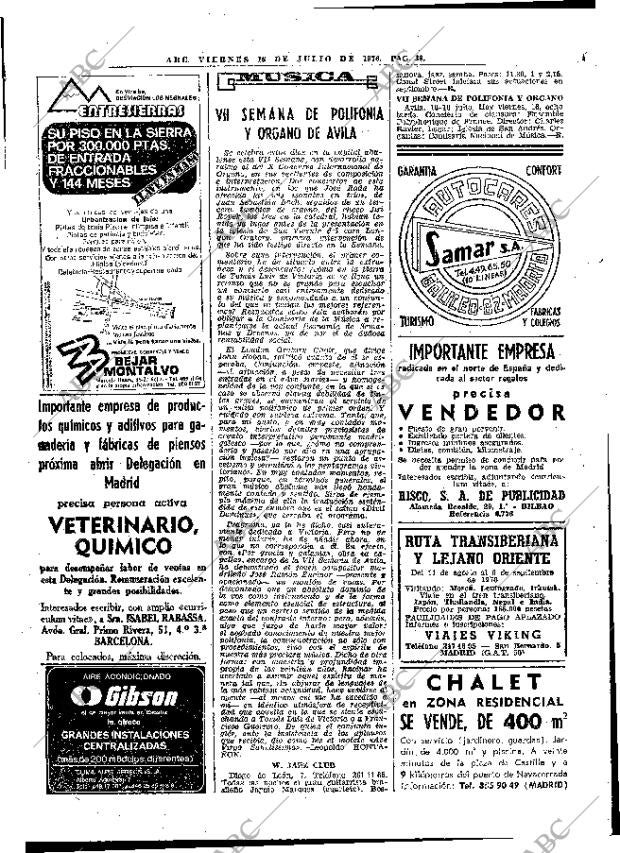 ABC MADRID 16-07-1976 página 50