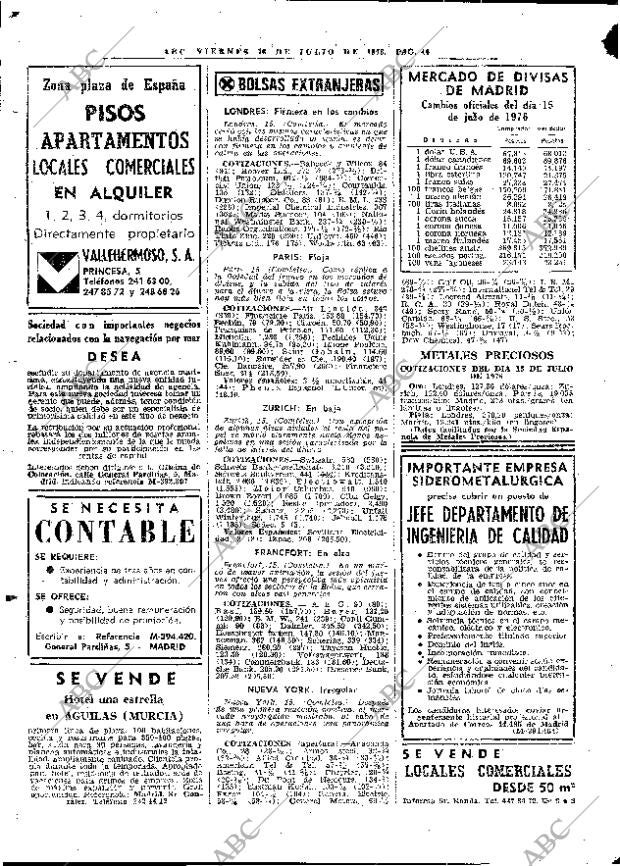 ABC MADRID 16-07-1976 página 56