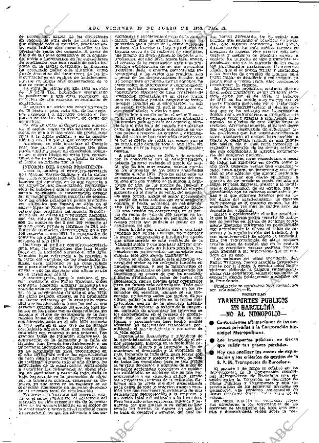 ABC MADRID 16-07-1976 página 60