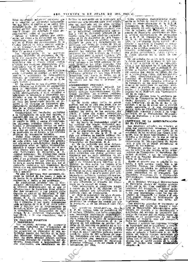 ABC MADRID 16-07-1976 página 61