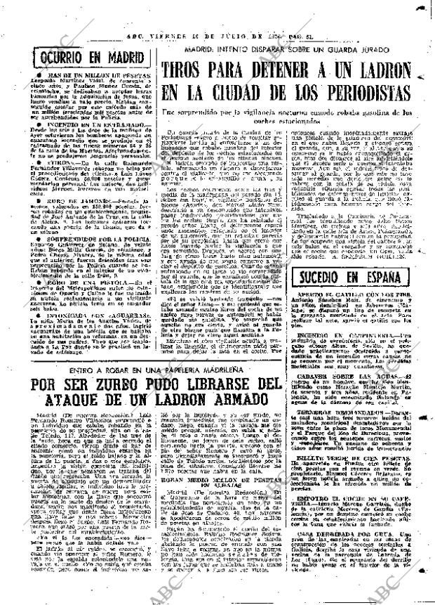 ABC MADRID 16-07-1976 página 63