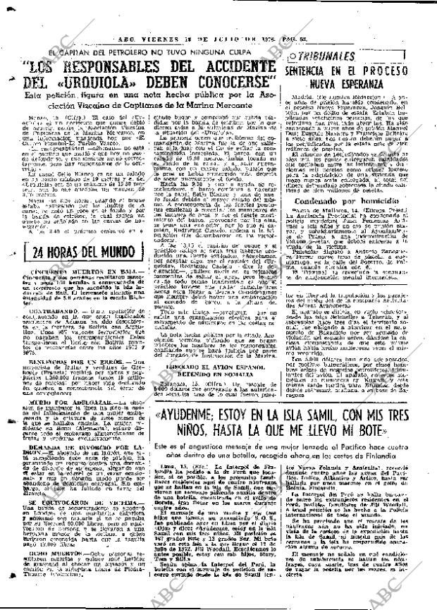 ABC MADRID 16-07-1976 página 64