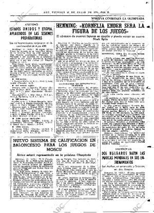 ABC MADRID 16-07-1976 página 67