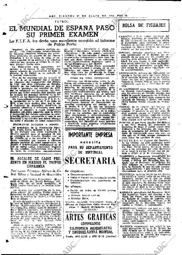 ABC MADRID 16-07-1976 página 68