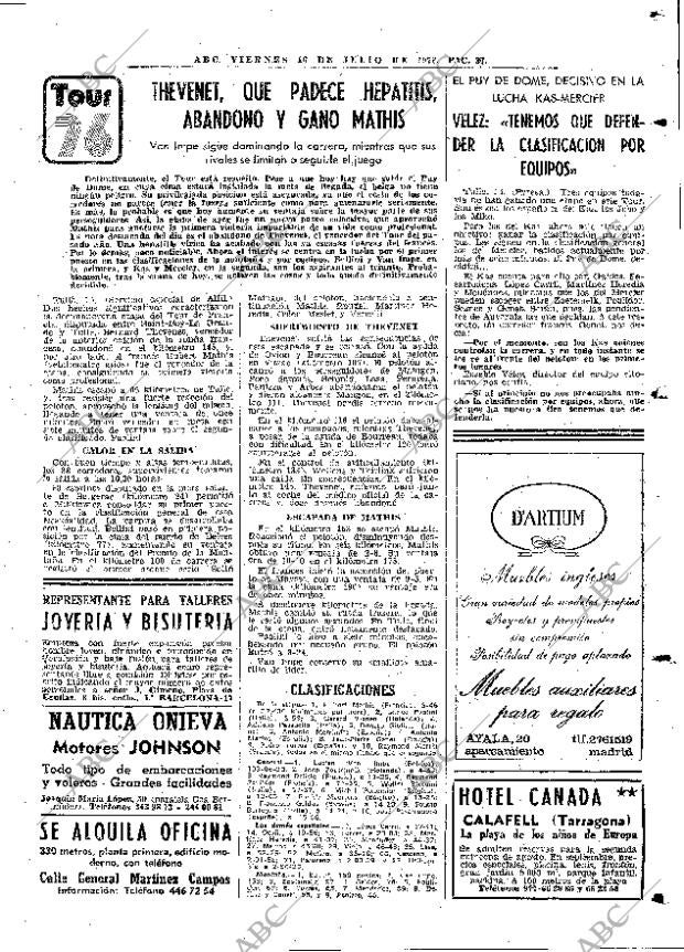 ABC MADRID 16-07-1976 página 69