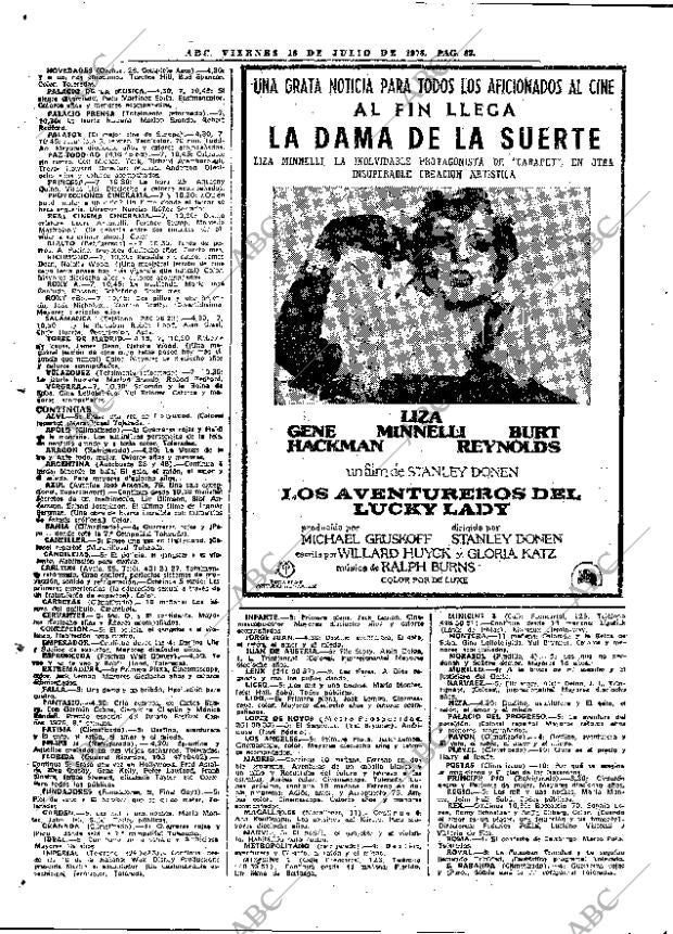 ABC MADRID 16-07-1976 página 74