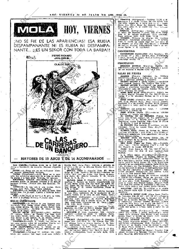 ABC MADRID 16-07-1976 página 75
