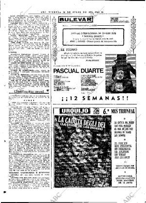ABC MADRID 16-07-1976 página 76