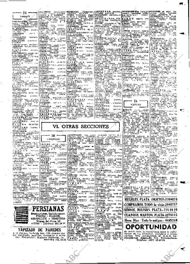 ABC MADRID 16-07-1976 página 85