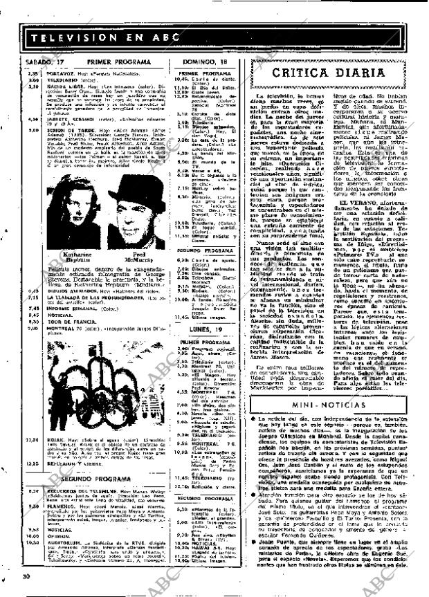 ABC MADRID 17-07-1976 página 102