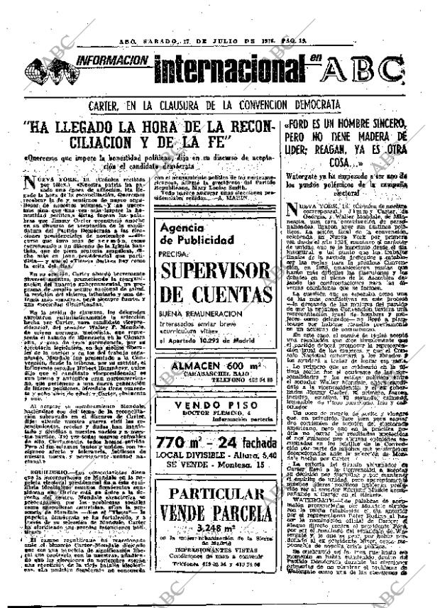 ABC MADRID 17-07-1976 página 35