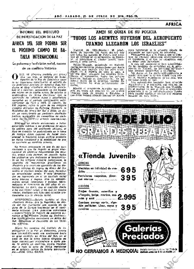 ABC MADRID 17-07-1976 página 39