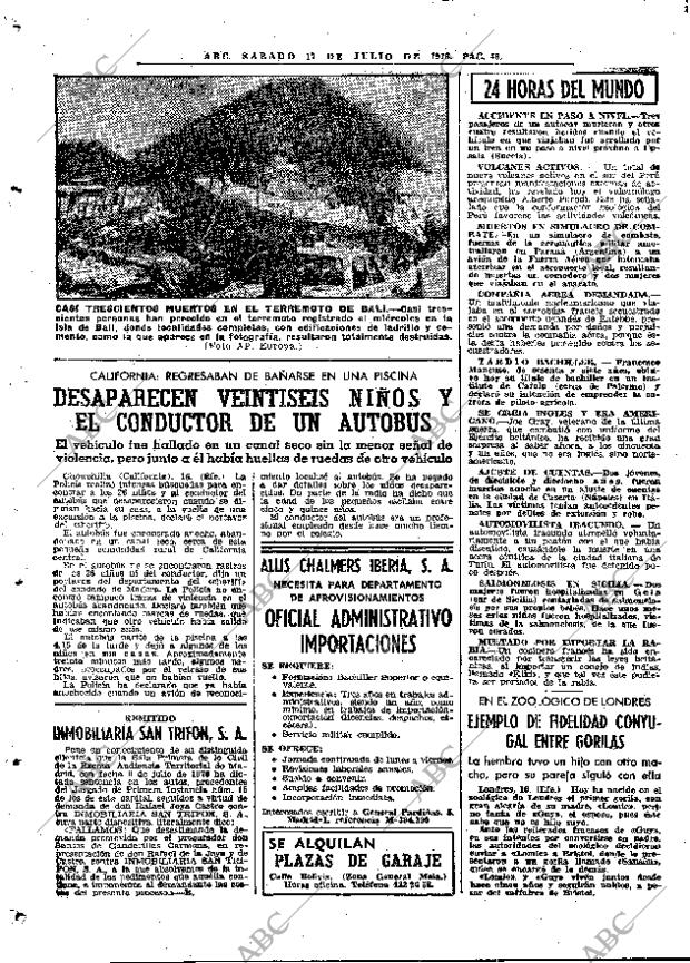 ABC MADRID 17-07-1976 página 62