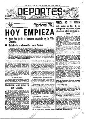ABC MADRID 17-07-1976 página 63