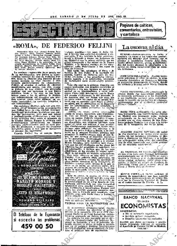 ABC MADRID 17-07-1976 página 69