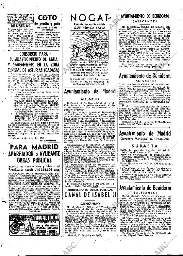 ABC MADRID 17-07-1976 página 84