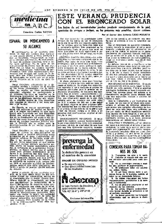 ABC MADRID 18-07-1976 página 40