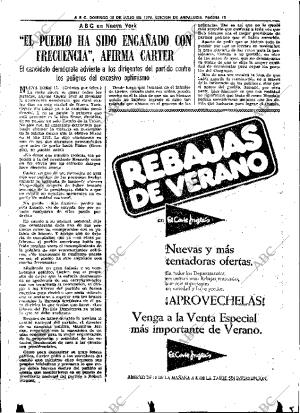 ABC SEVILLA 18-07-1976 página 27
