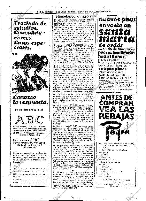 ABC SEVILLA 18-07-1976 página 44