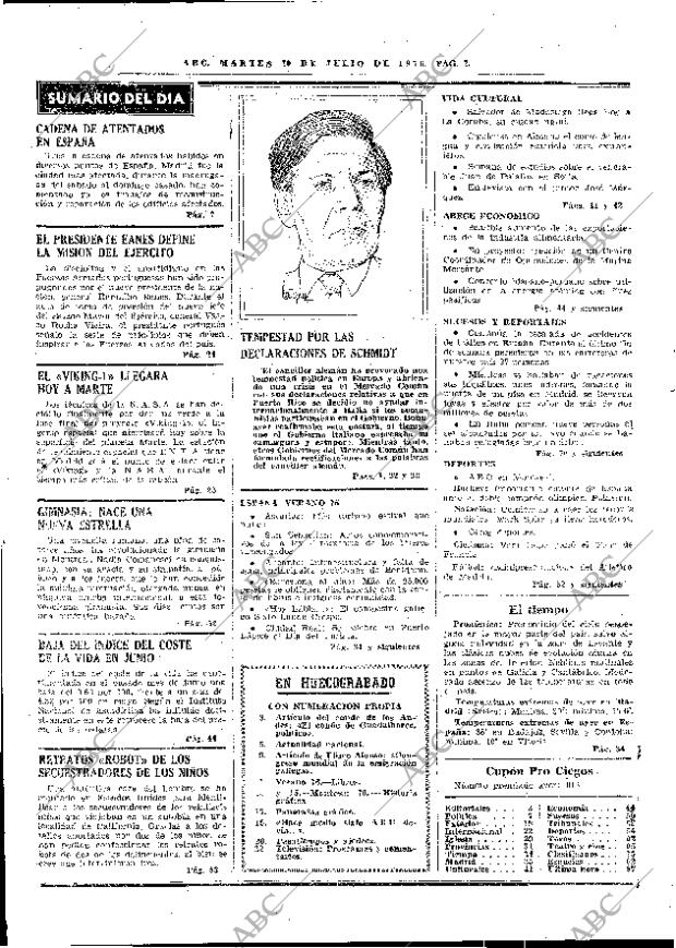 ABC MADRID 20-07-1976 página 14