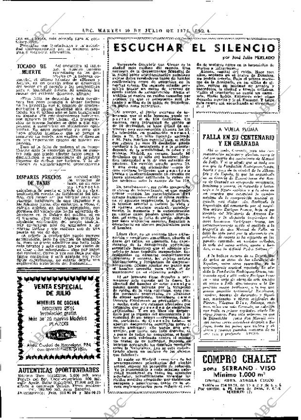 ABC MADRID 20-07-1976 página 16