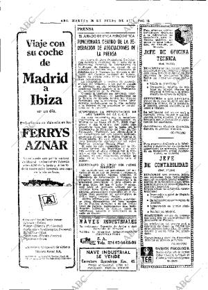 ABC MADRID 20-07-1976 página 28