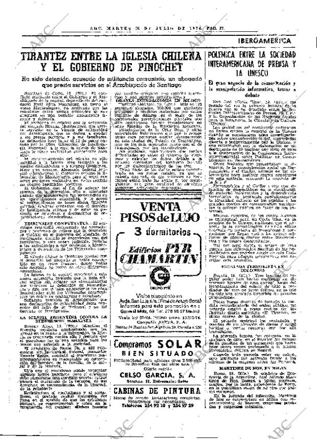 ABC MADRID 20-07-1976 página 39
