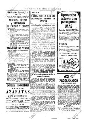 ABC MADRID 20-07-1976 página 40