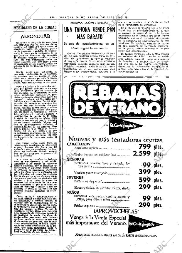 ABC MADRID 20-07-1976 página 49